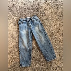 Classic Blue Todlder Jeans